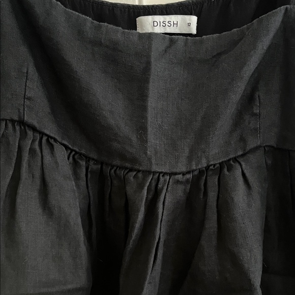 DISSH Black Camisole Top - Picture 5 of 6